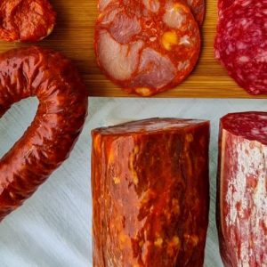 Chorizos caseros