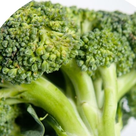 46 Caja de 3 kilos de brócoli