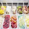 1 helado de barquilla con 3 sabores