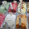 1 helado de barquilla con 3 sabores