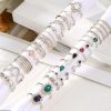 Accesorios, anillos tamaño estándar