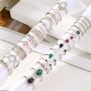 Accesorios, anillos tamaño estándar