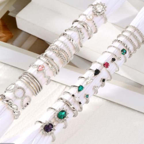 Accesorios, anillos tamaño estándar