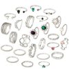 Accesorios, anillos tamaño estándar
