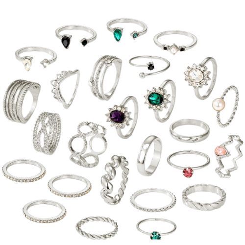 Accesorios, anillos tamaño estándar