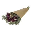 Arreglo de flores naturales con 10 rosas