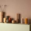 Set de 6 velas para decoración