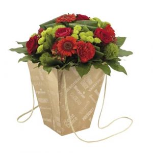 Ramo de flores naturales