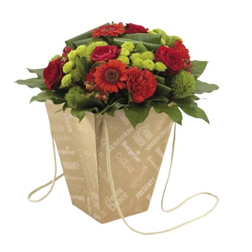 Ramo de flores naturales