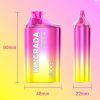 Vaper Sin Nicotina 15000 Caladas Pod Desechable Recargable Tipo C,