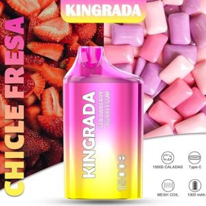 Vaper Sin Nicotina 15000 Caladas Pod Desechable Recargable Tipo C,