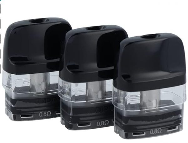 Pack 3 x Recambios Pod para el Drag Nano 2 • También son compatibles para Pods de Cigarrillo Electrónico