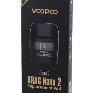Pack 3 x Recambios Pod para el Drag Nano 2 • También son compatibles para Pods de Cigarrillo Electrónico