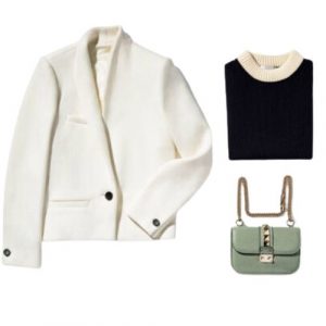 Chaqueta blanca